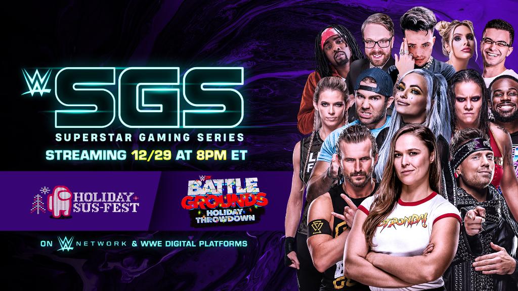 WWE Network & Platforms Set To Debut WWE Superstar Gaming Series