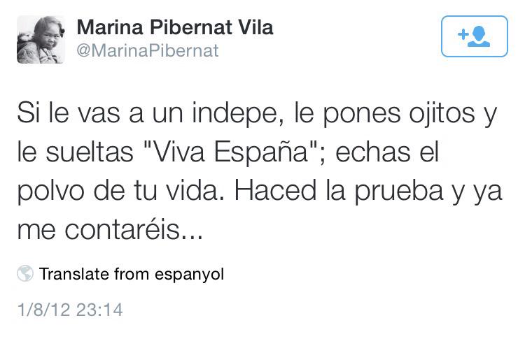 Marina Pibernat Vila (@marinapibernat) on Twitter photo 
