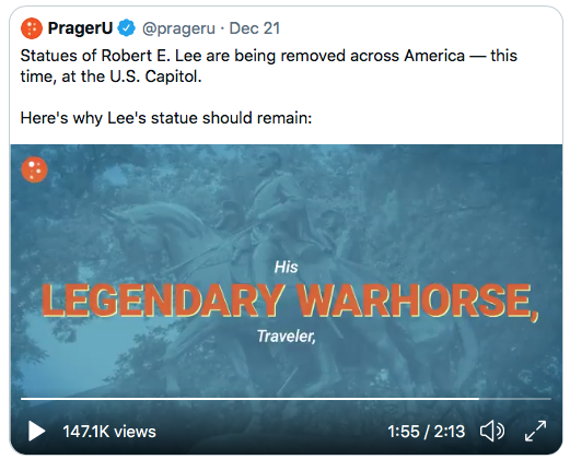 But he had a cool horse. 9/10