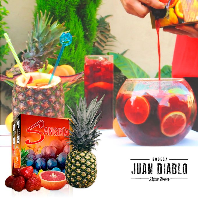 #Sangria Original, recomendable para un exquisito aperitivo  antes del plato fuerte,sum&eacute;rgete en la deliciosa<a href="/tag/sangria"class="tags">#Sangria</a><a href="/tag/vinotinto"class="tags"><span>#vinotinto</span></a><a href="/tag/cochabamba"class="tags"><span>#cochabamba</span></a>