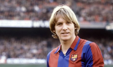 8. Bernd Schuster Barcelona - MidfielderThe revelation of the European Championship. The successor to Netzeruas similarly moved to Spain, joining Barca, and looks set to star for West Germany for the decade ahead.