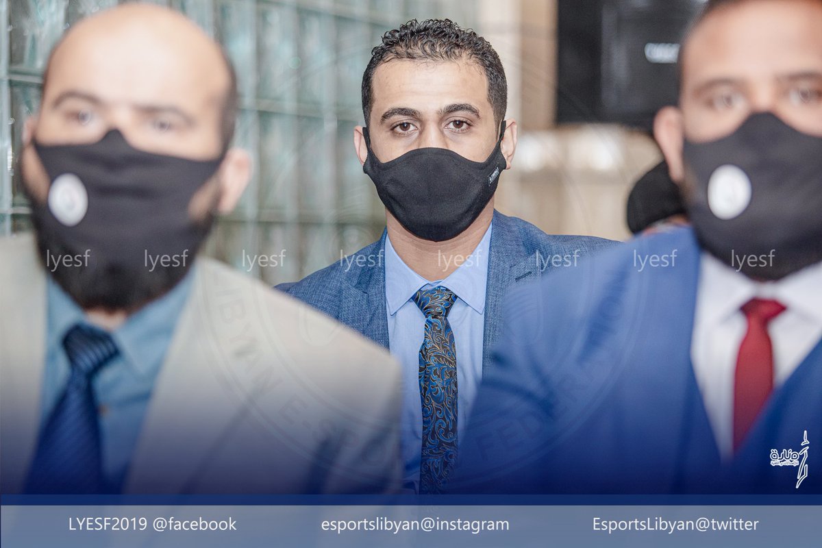 حضور و مشاركة رئيس الاتحاد الليبي للرياضات الإلكترونية  م.علاء الدين مفتاح التومي في اجتماع الجمعية العمومية للجنة الأولمبية الليبية المنعقد اليوم بمدينة مصراتة  والذي تم فيه الموافقة على انضمام الاتحاد الليبي للرياضات الإلكترونية للجمعية العمومية رسميا .