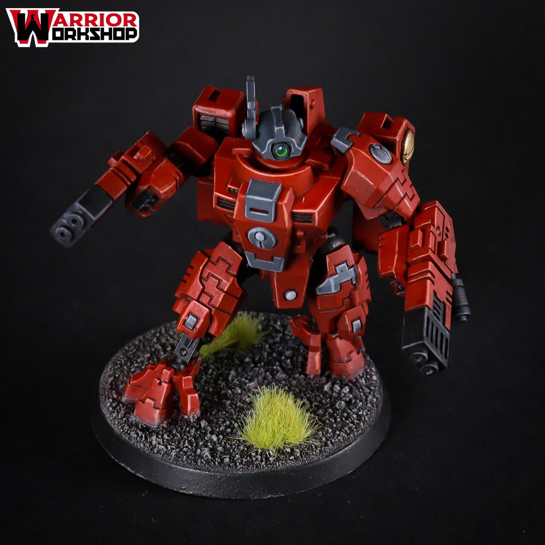 PAINTED FOR BATTLE! Tabletop Tau Crisis Suit from a project we are finishing!

To arrange a commission please visit our website warrior-workshop.co.uk 

#warriorworkshop #warriorworkshop #tauempire #taucommander #taucommandersuit #forthegreatergood #tauempire40k