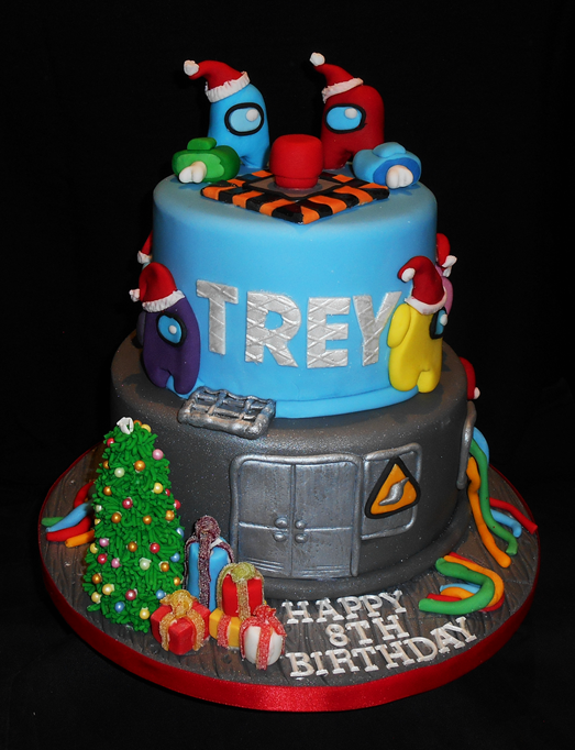 Among us cake
