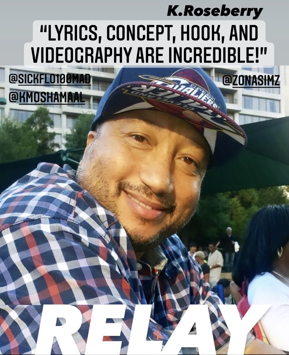 sickflo100mad's tweet photo. RELAY FT. @KMOShamaal
https://t.co/1qKiIBSTb9
Now Available on all streaming Platforms!!! #atlhiphop #sickflo #goodvibes https://t.co/vIfCvlypZ0