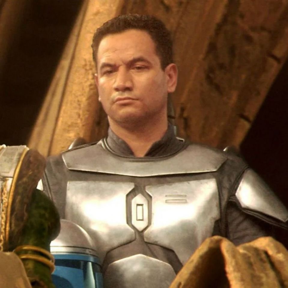 Happy birthday to the legendary Jango AND Boba Fett, Temuera Morrison :) 