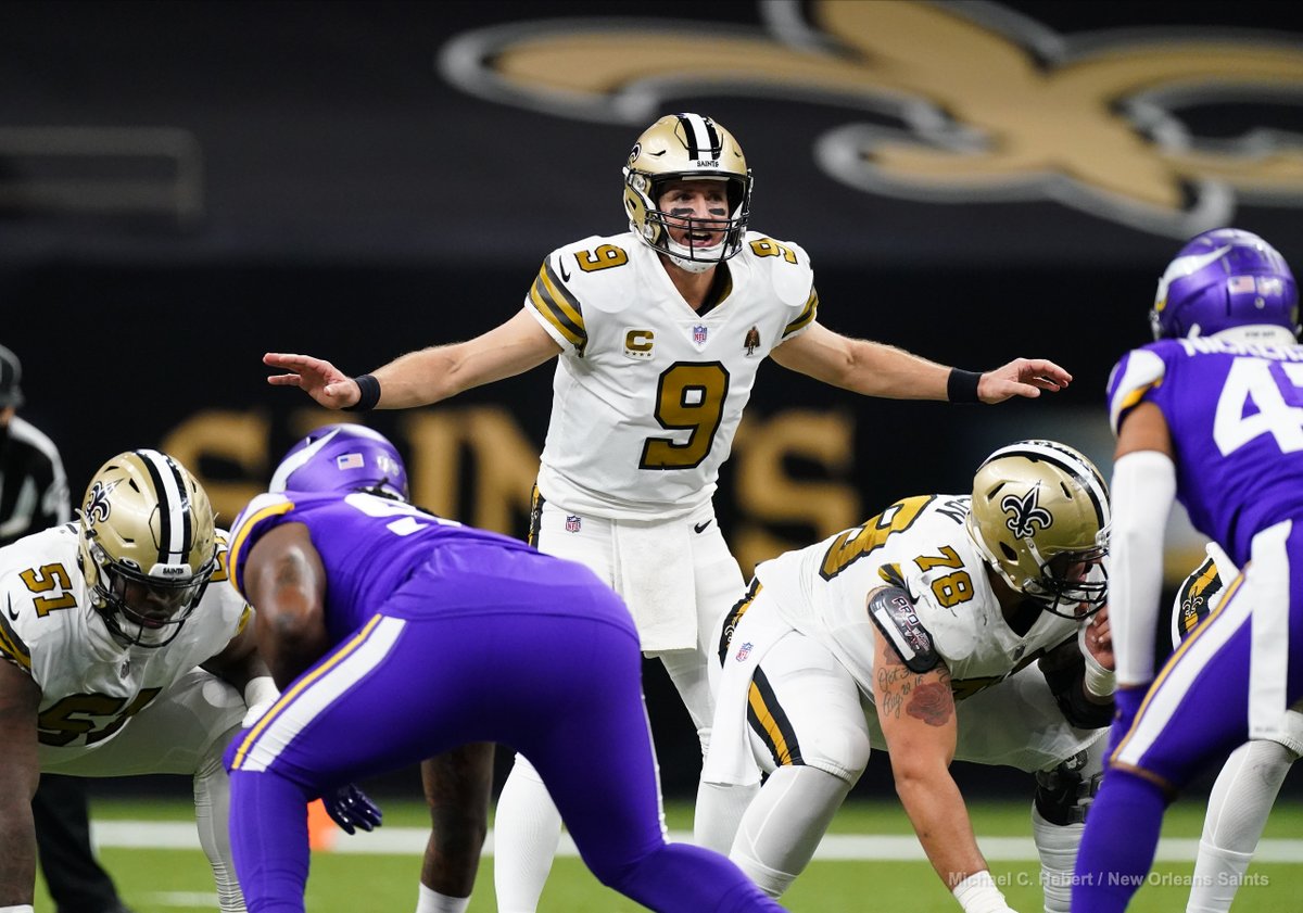 New Orleans Saints tweet media