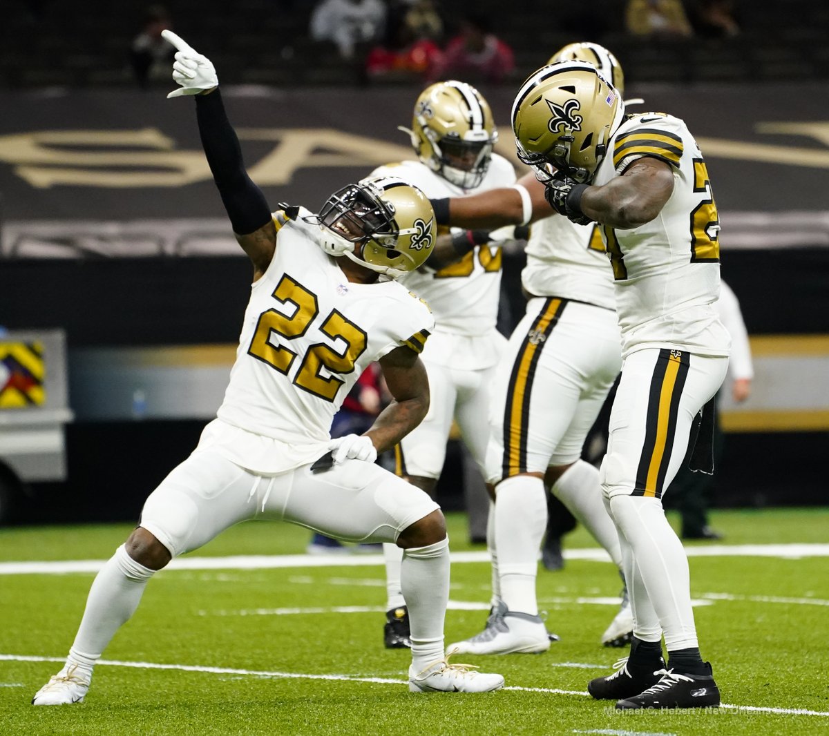 New Orleans Saints tweet media