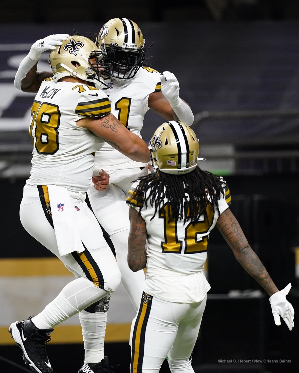 We know you're still excited about yesterday's historic game in the Dome, good thing we've got all the photos you could need to re-live it!

📷: neworlns.co/1225GameAction1