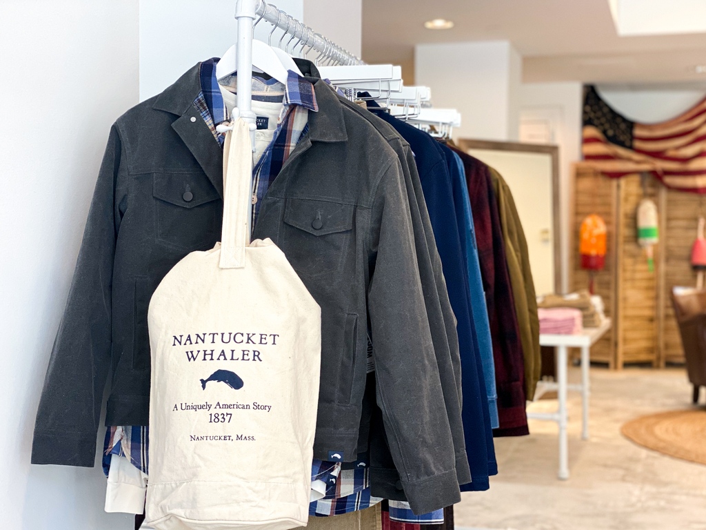 ⚓⛵ Explore our winter collection, inspired by the island at our pop-up shop⁠ in @RosemarySquare! ❄️🌴📍Suite 162, 600 South Rosemary Avenue, West Palm Beach. #NantucketWhaler #PopUpShop #WestPalmBeach #Nantucket
