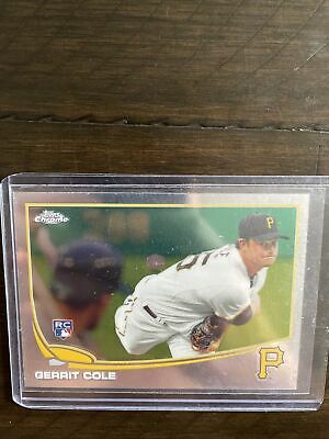 2013 Topps Chrome Baseball #210 Gerrit Cole Rookie Card Rc Yankees Pirates - https://t.co/LMbJWqlde9 #tradingcards #baseballcards https://t.co/rUatmr50GW