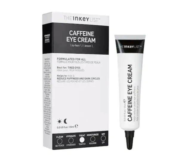 davelackie's tweet image. I'm giving away The INKEY List Caffeine Eye Cream (at sephora) It's a hydrating &amp;amp; lightweight eye cream that helps reduce the appearance of puffiness, under-eye bags &amp;amp; fine lines. To enter, follow @davelackie &amp;amp; RT