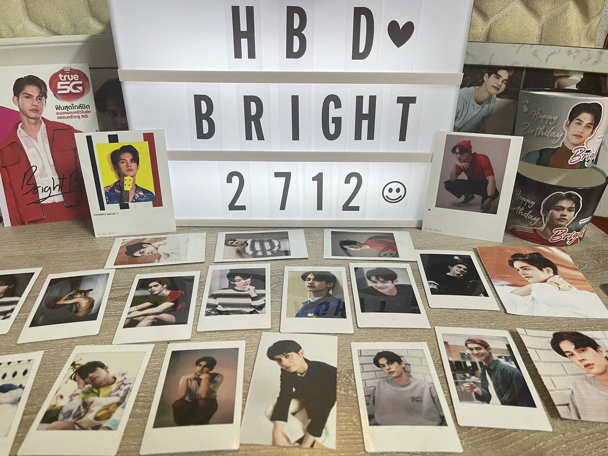nabw2721's tweet photo. Happy birthday @bbrightvc ขอให้เป็นที่รักของพวกเราอย่างนี้ตลอดไปน้า ขอให้ไบร์ทมีความสุขมากๆในทุกๆวัน มีคนรักเพิ่มข��้นเรื่อยๆ มีผลงานให้เราติดตามไปตลอดเลยน้า รักไบร์ทที่สุด🤍☀️ มาอวยพรวันเกิดให้สุดหล่อกัน 💕👶
 #23rdBrightDay 
#bbrightvc https://t.co/4EyZKHJfXB