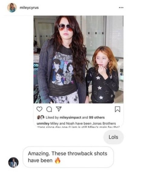 milesangels's tweet image. jonas brothers?? more like miley stans