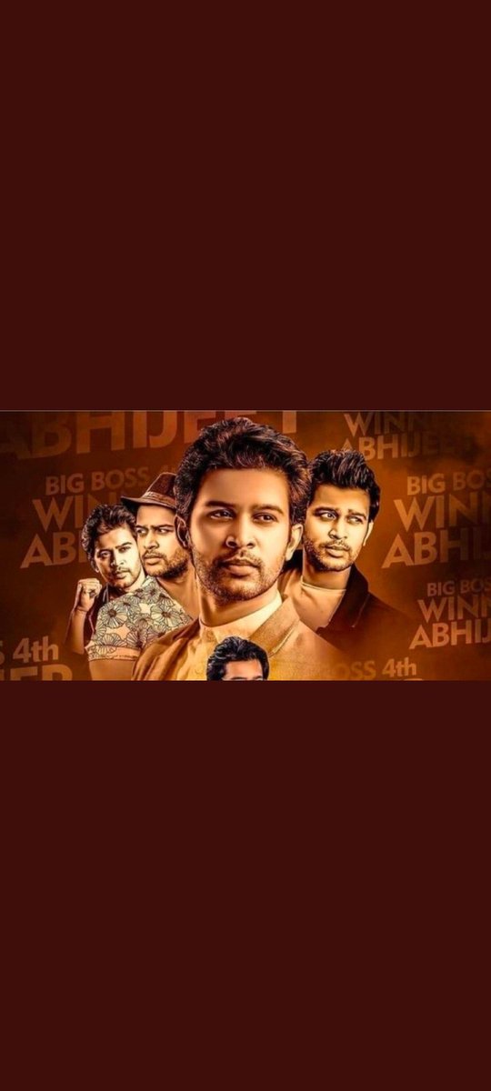gandi_sri's tweet photo. #AlwaysWithAbijeet @Abijeet king of hearts https://t.co/v43a9CZBql