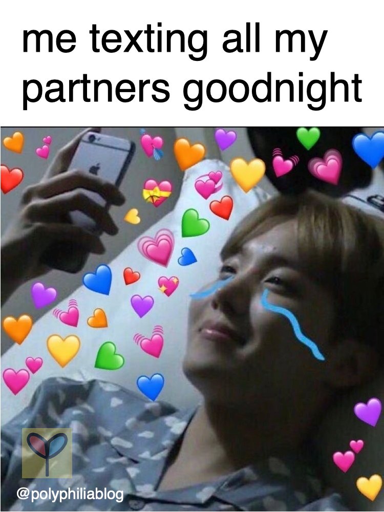 polyphiliablog's tweet photo. Isn't it a great feeling?
#polyamory #polya #polyam #polyamorous #polymemes #polyamorousrelationship #polyammemes #polyamorousmemes https://t.co/QRIq2NKJ6J