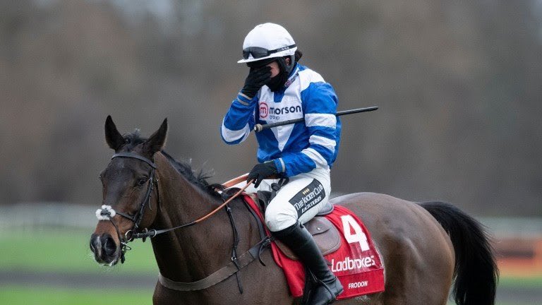 HTalentMgmt's tweet photo. Congratulations to our client Bryony Frost on winning the 2020 King George VI Chase at Kempton today!

Not only is Bryony the first female jockey to win the King George VI, but Bryony became the winningmost female jockey in Britain of all time

History made! What an achievement👏🏻 https://t.co/INQ3LLTye7