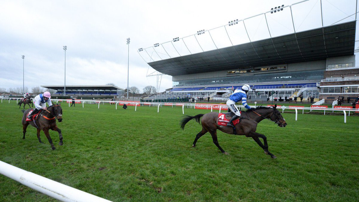 HTalentMgmt's tweet photo. Congratulations to our client Bryony Frost on winning the 2020 King George VI Chase at Kempton today!

Not only is Bryony the first female jockey to win the King George VI, but Bryony became the winningmost female jockey in Britain of all time

History made! What an achievement👏🏻 https://t.co/INQ3LLTye7