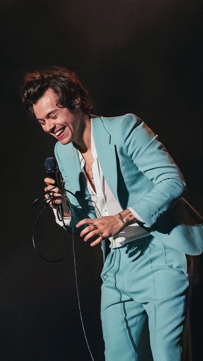 ashe as harry styles; a long thread