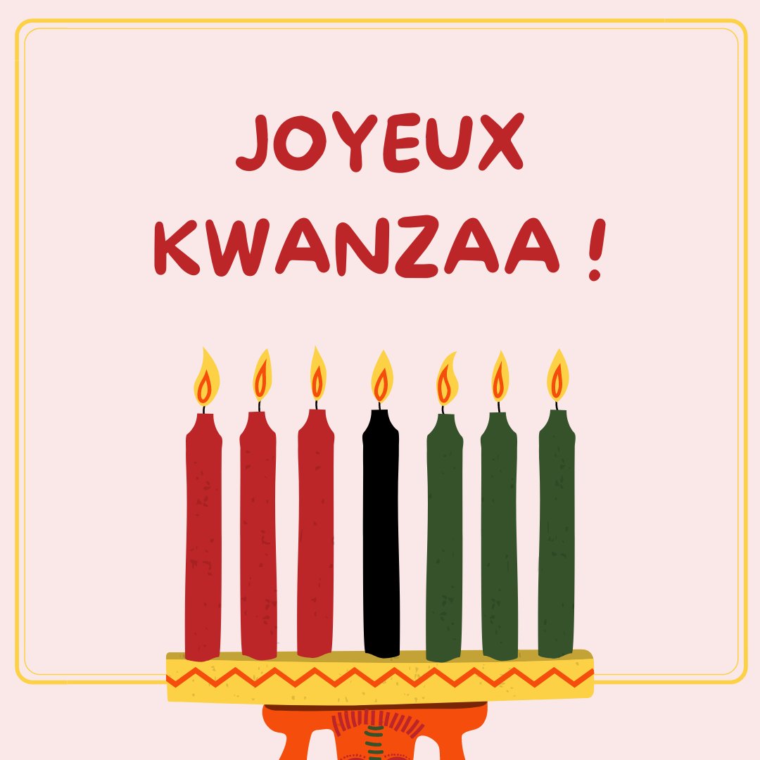 FFANE_'s tweet photo. La #FFANE vous souhaite un joyeux Kwanzaa ! 🎉 https://t.co/cFXBV3r7OR