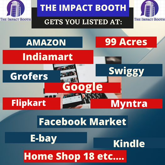 Theimpactbooth's tweet photo. Get your listing done on Online platform #online #google #amazon #listing 

Visit us at https://t.co/RjWjdwcP6W. Contact at 9555555447. https://t.co/bGQMS4DDNE