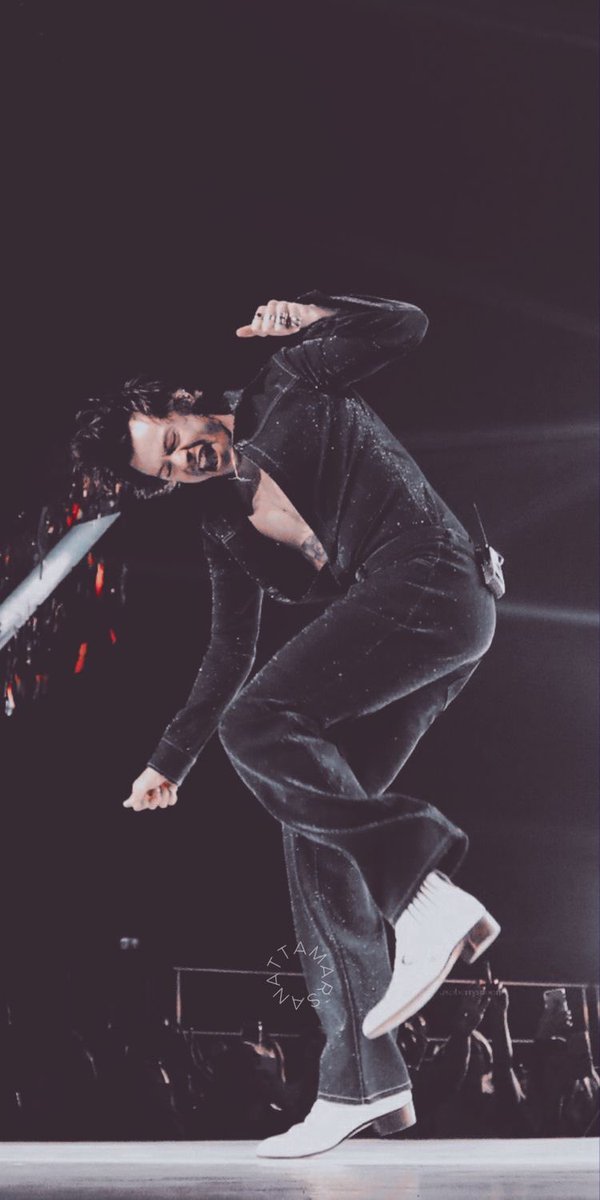 ashe as harry styles; a long thread