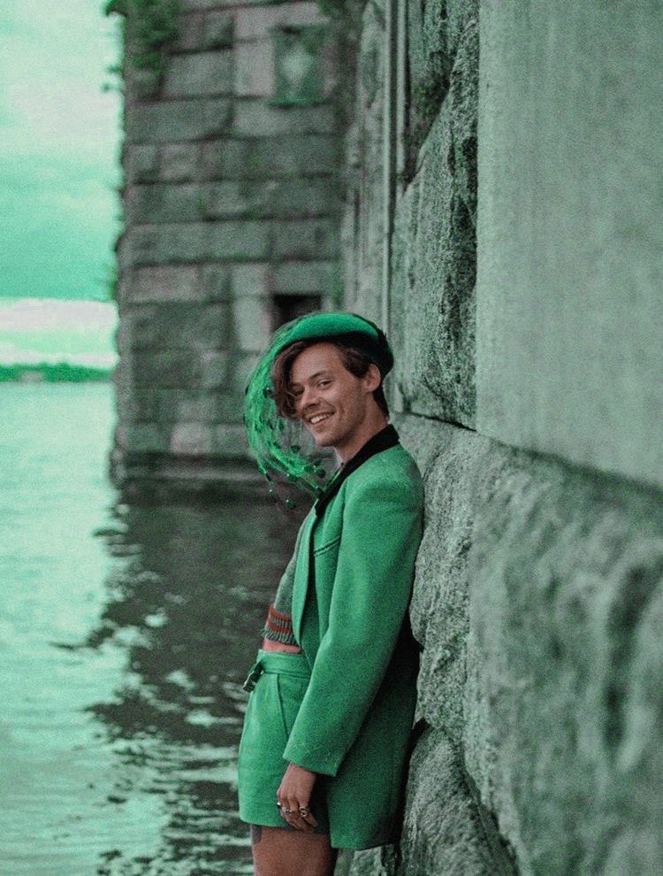 ashe as harry styles; a long thread