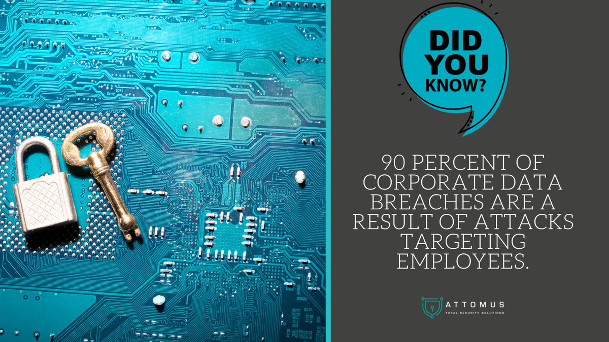 SteveAmps's tweet image. Many employees think that they shouldn’t worry about #cybersecurity. 

They think it’s their #IT department&apos;s job to maintain security. But although an IT department should be implementing cybersecurity measures, the leading cause of data breaches is, unfortunately, human error.