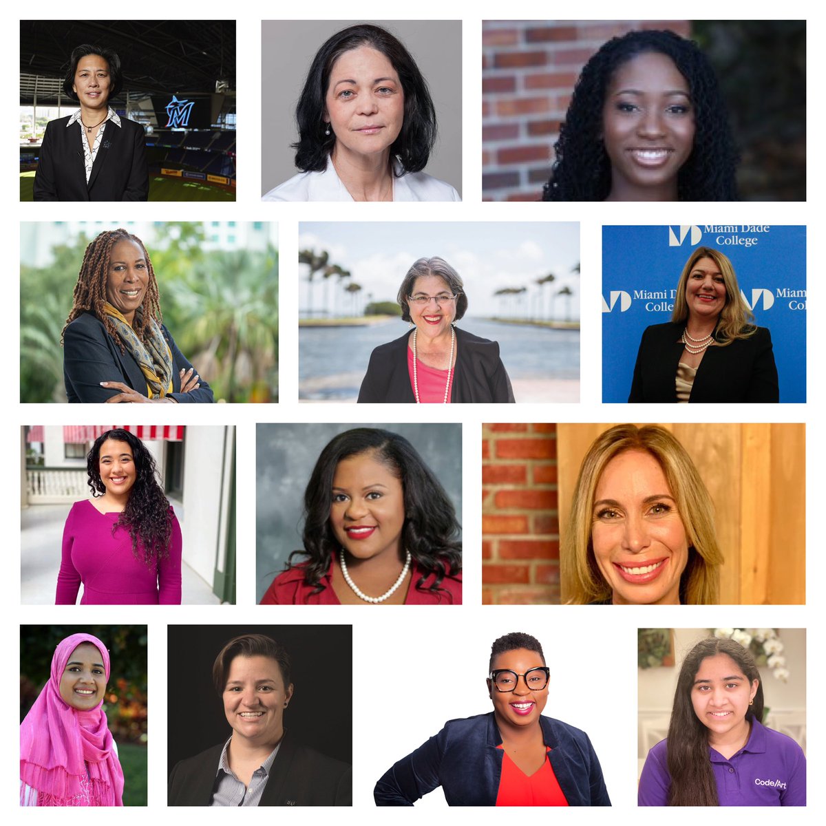 Forget #FloridaMan 👴🏻🐊 ....Meet #MiamiWoman.

‘#Miami Woman’ has tackled the #Covid19 crisis, pursued science to address #climate change, advocated forracial justice, built businesses, broken glass ceilings & changed the game by leading. 

2021 & beyond belongs to her. (1/x)