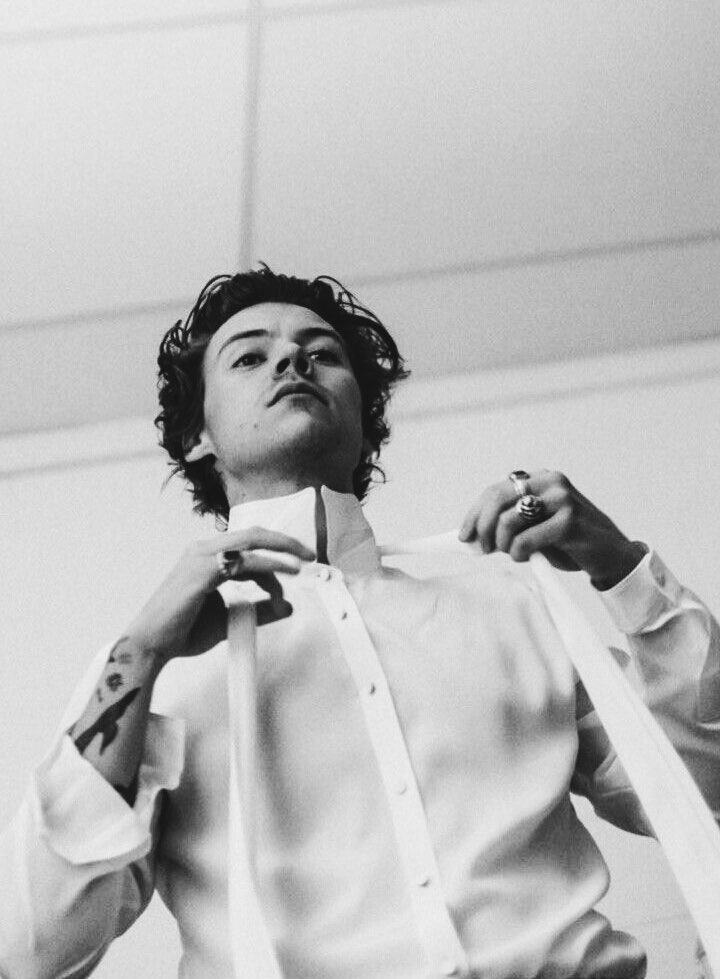 ashe as harry styles; a long thread