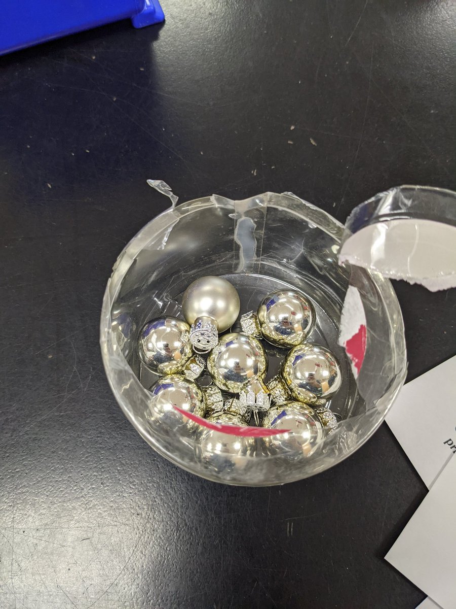 MrSTEmurray's tweet photo. Today is a great day to buy glass ornaments. They're a cheap and less smelly alternative for the egg drop challenge. #STEM #stemonabudget https://t.co/yjJa9KcMG3