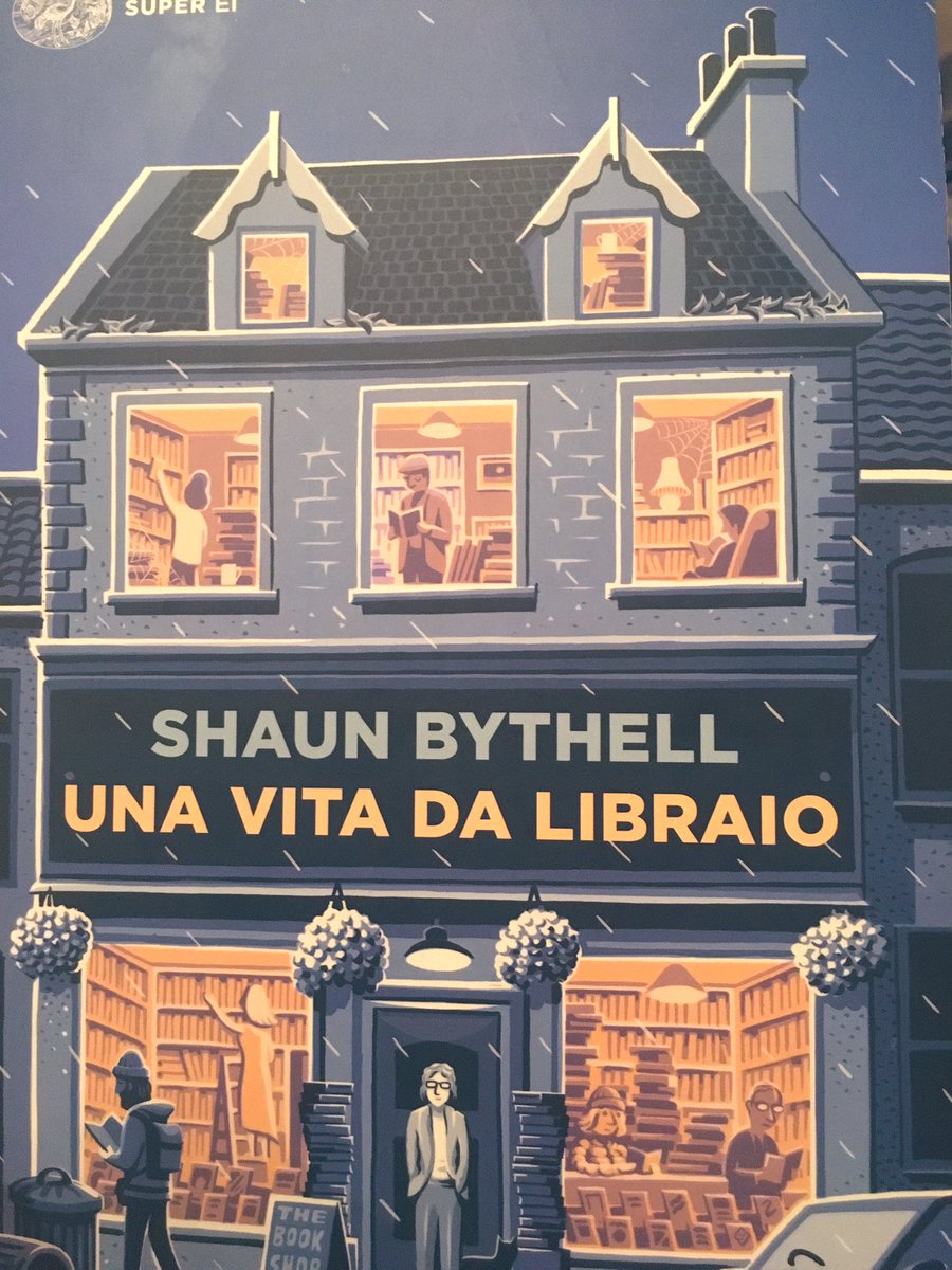marcolaudonio's tweet image. “Oggigiorno è talmente raro trovare il tempo per leggere che, quando capita, mi sembra il + puro dei piaceri”. #vacanzedinatale in #italiazonarossa giorno 3. Al terzo libro di questi giorni #workdetox la verità in #unavitadalibraio by #ShaunBythell