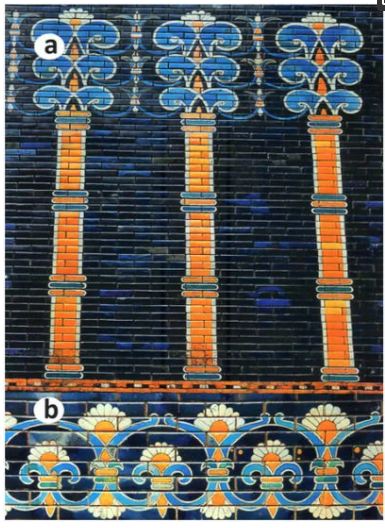 When blue lilies bloom, in Leo, young sun dies...Interestingly, Nebuchadnezzar II dedicated the bright blue gate he built in Babylon to the Babylonian "Mistress of Heaven", Ishtar, and covered its façade with Nilotic blue lotus (Blue water lily)...