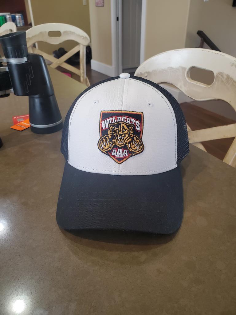 Got a present from my old billet son Jayden Jessiman of the Warman Wildcats!!! Great player Great kid!!!
