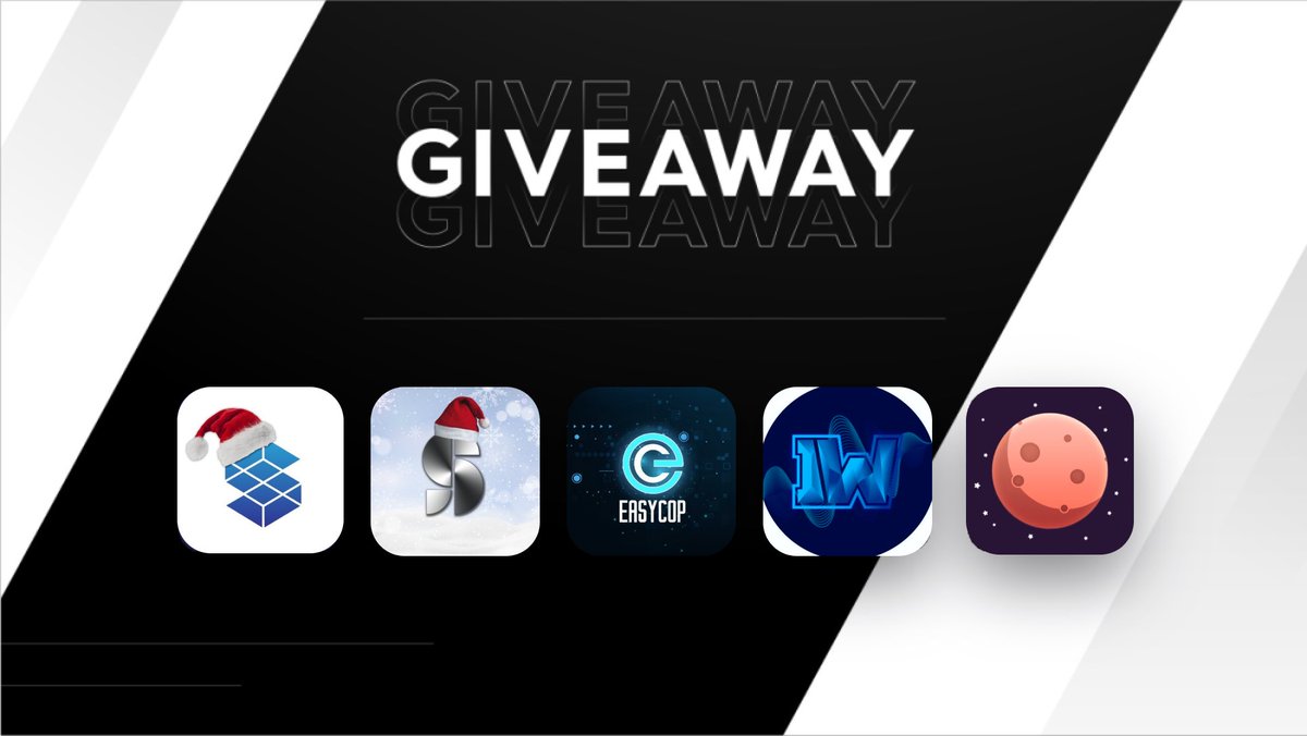 SolidNotify's tweet photo. 🎄Giveaway Time 🎄

Prizes:
•1x @SolidNotify Monthly Invite
•1x @SeigRobotics Snkrs copy
•1x @EasyCopBots Copy
•1x @Insta_Wins Copy
•1x @RafflesLuna Copy

To Enter:
•Follow All the Accounts 
•Like ♥️ + RT 🔁
•Tag 1 Friend

Winner’s announced in 24 hours! 🥳 https://t.co/vzvrXVj1Yh