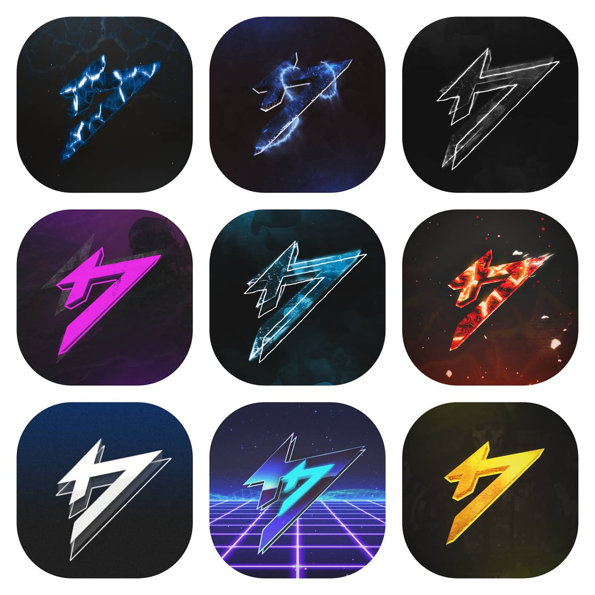 Team__Demize's tweet image. Our new logos 👀
#GFX #Graphics