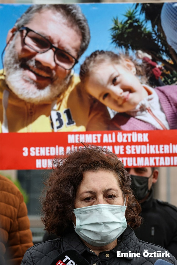 Mehmet Ali Öztürk ve eşi Emine Öztürk,  ticari faaliyet amacıyla Gulfood Gıda Fuarı'na gittiklerinde Dubai’de BAE istihbaratı tarafından 20.02.2018 tarihinde keyfi olarak tutulup, kelepçelenerek kafalarına torba geçirilip çölde bir üsse götürüldüler. #FreeOzturk