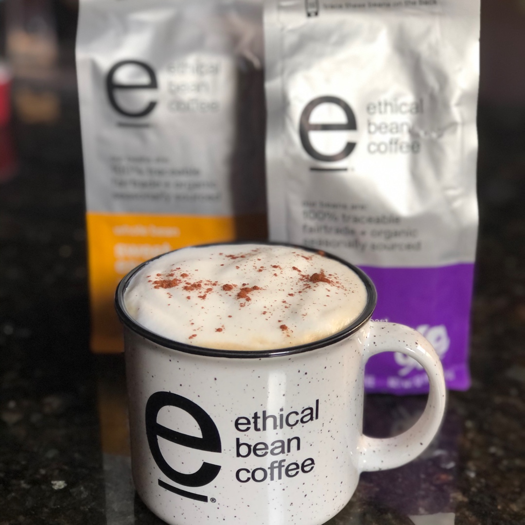 Recovering from a few days revelry with some lovely coffee! #ethicalbean #ethicalbeanusa #contest #complimentary @ethicalbeanusa <a href="/Influenster/">Influenster</a>