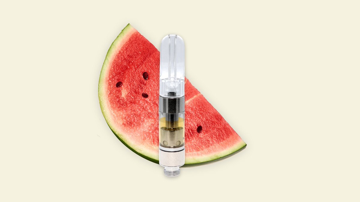 Yeah, right about now we're missing summer, too. 

It may be a bit frigid out, but our Watermelon cartridge will bring you all those sunshine vibes: bit.ly/3p1Rlx8
