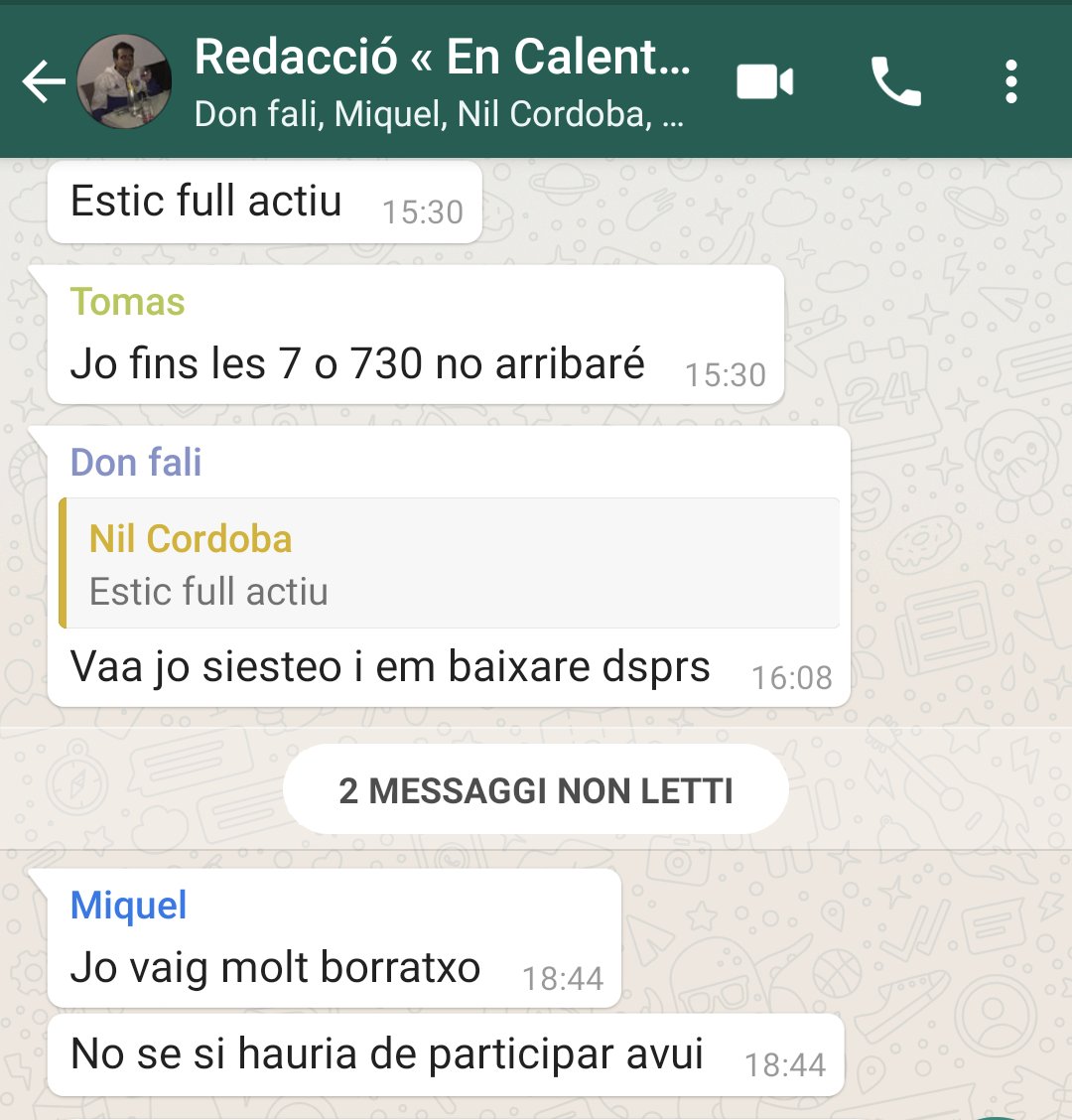 EnCalent's tweet photo. Ja encadenava massa continuitat el nostre TDAH preferit... Serà dubte fins l'últim moment però si entra serà per donar-ho tot a...

   EN CALENT 1x10 ESPECIAL NADAL

No us el podeu perdre!!!🍾🍾🍾 #EnCalent https://t.co/UH4ibeGwDE
