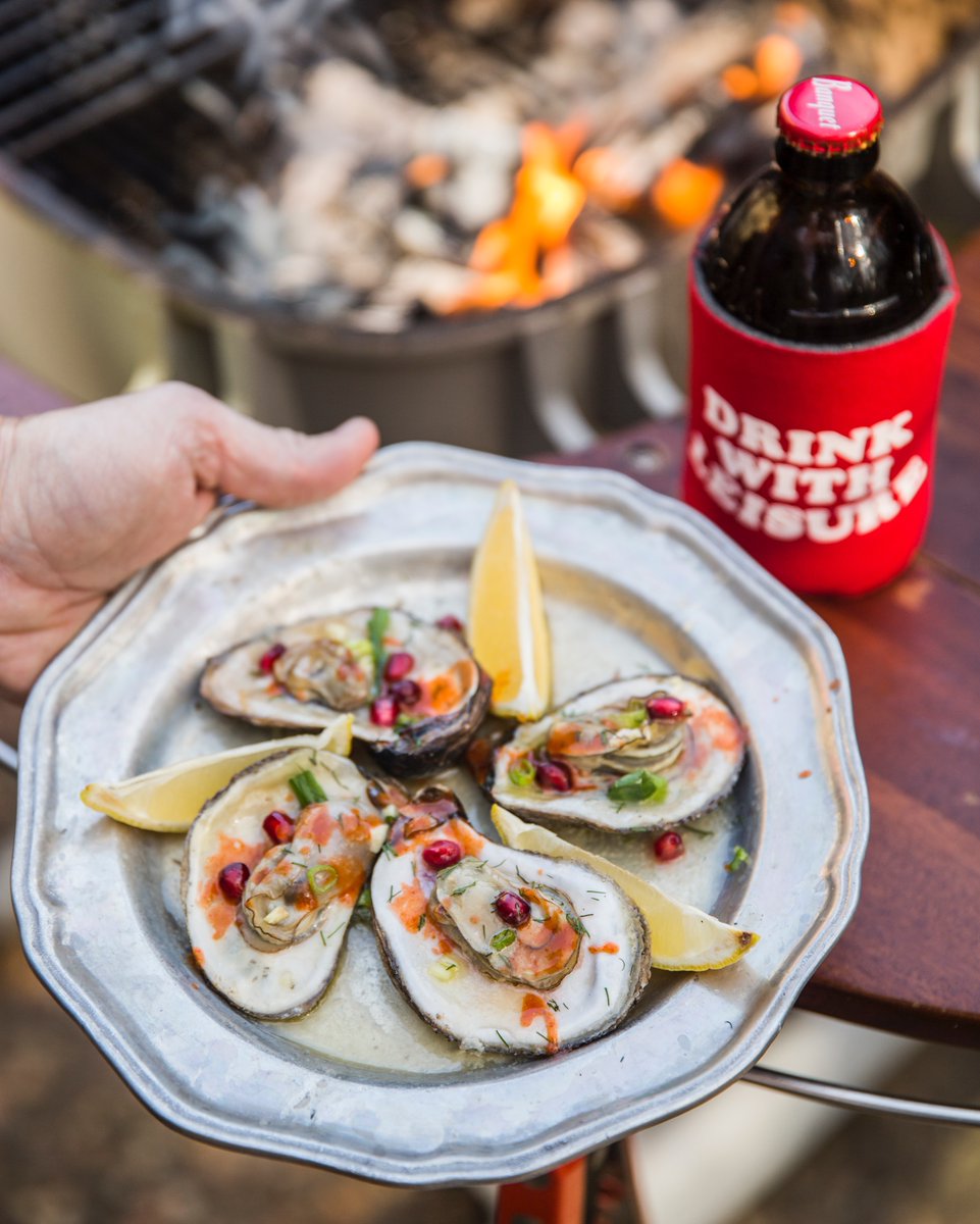 pkgrills's tweet photo. The holidays aren’t over yet! Throw some oysters on the grill and keep the festivities going! #EatingSeason https://t.co/TaVNnPMDQY