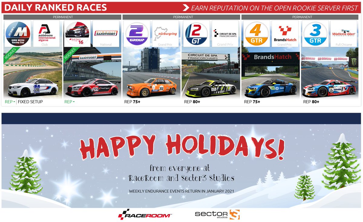 Ranked Server issues have been fixed and the schedule has resumed! 

Thanks for your patience and happy holidays! 🎄