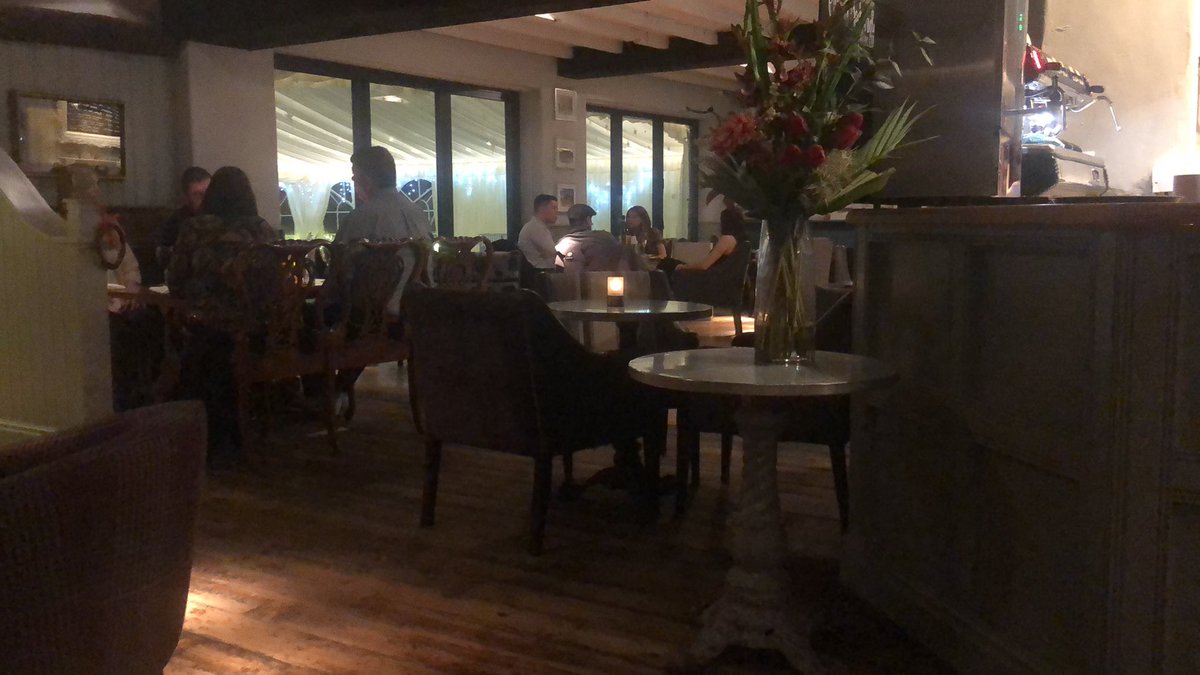 First visit to the @SquareCompassHG GREAT venue and service from Ella &amp; Javi! Can’t believe I’ve not been before 👌👌👌👌 definitely worth a visit and they even let me do a take out! #supportlocal