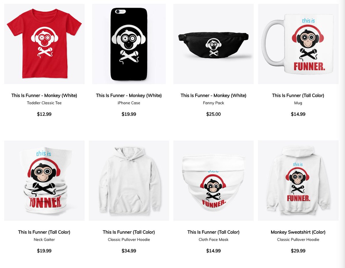 ThisIsFunner's tweet photo. Did you get all the #MonkeyMerch you wanted for #Christmas? #ThisIsFunner https://t.co/I3Cz61veIF https://t.co/OSLUaMKmrj