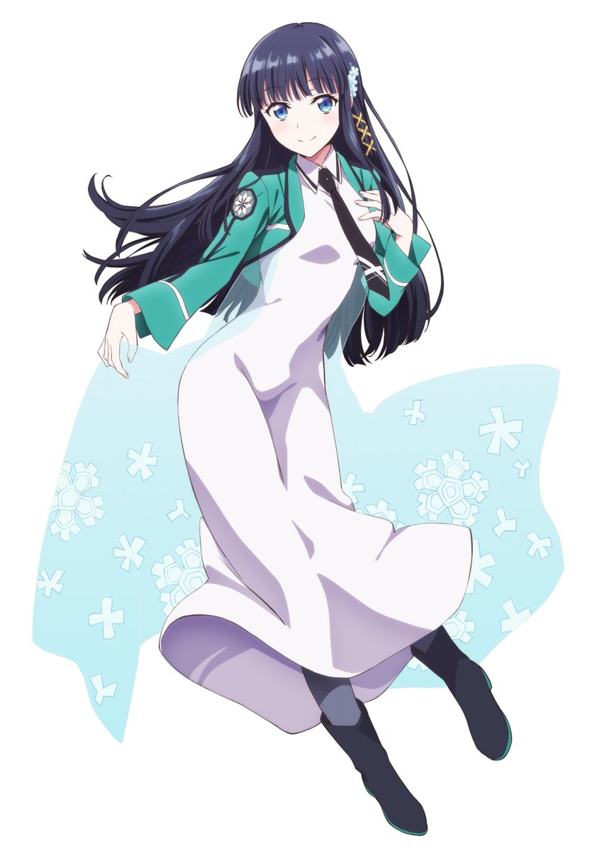 Mahouka Koukou no Yuutousei (The Honor Student at Magic High School) spin-off manga gets TV anime in 2021 #mahouka myanimelist.net/news/61509281