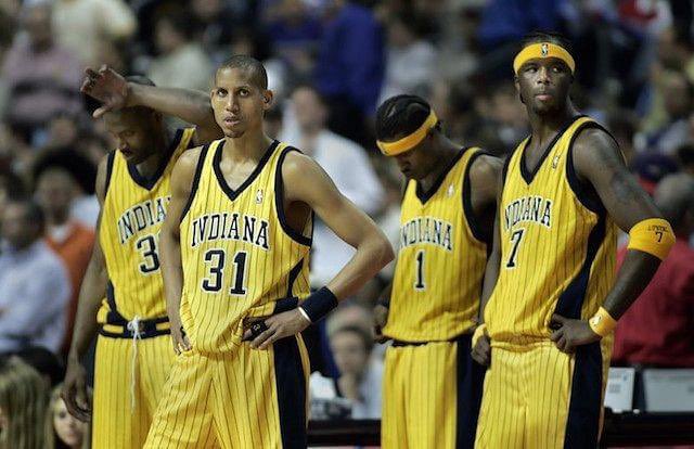 the ‘05 indiana pacers were the best team that year and would have won it all had the malice not happened
