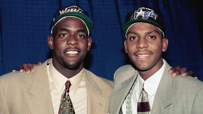 both golden state and orlando would have the same or more success without the penny-webber trade