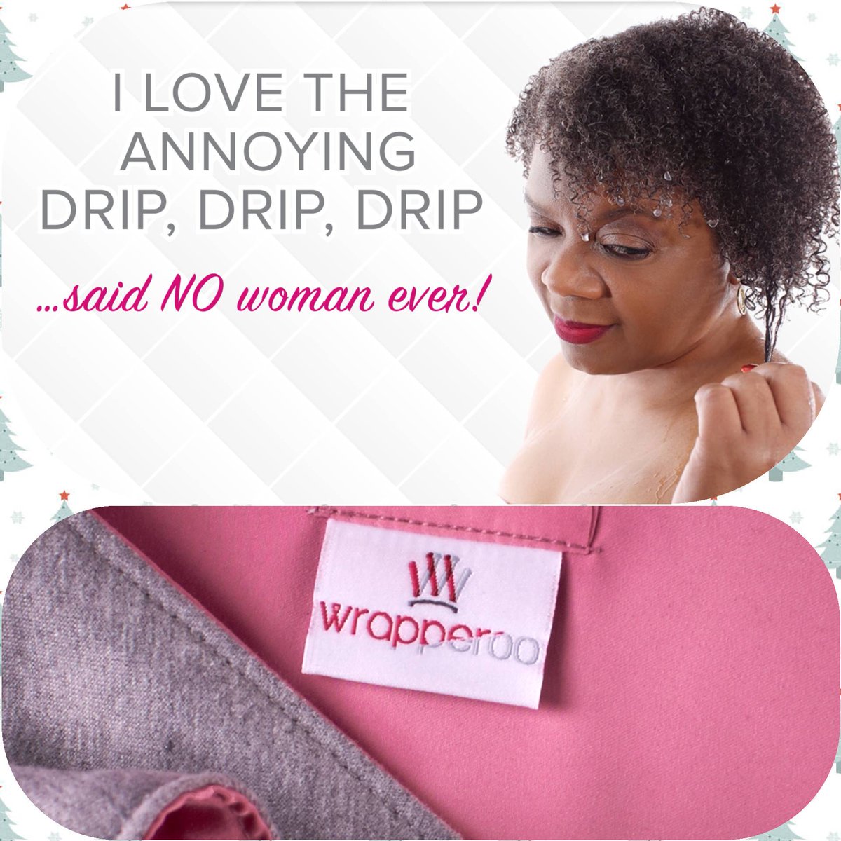 TheWrapperoo's tweet image. Keeping everything simple, clean, and dry is one of the reasons customers love #thewrapperoo !

#thewrapperoo#haircape#useful#fun#december#womanowned#saturdaythoughts