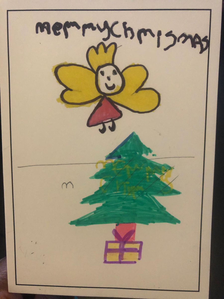 ManolowJones's tweet photo. #christmascard #angle#tree @VodafoneUK #connectthemagic https://t.co/ASyorrw930