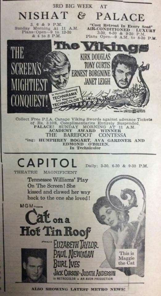 “3rd big week at Nishat & Palace.”